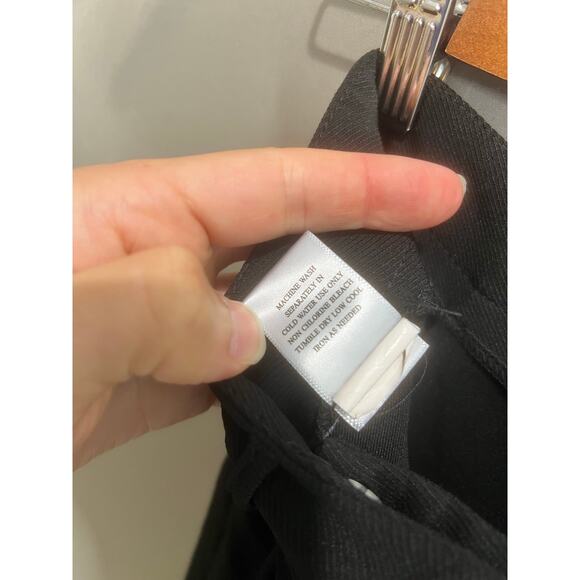 Playboy Pacsun Black Dress Pants Sz XS Work Casual Y2K Comfort Office - Picture 8 of 16